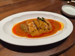 红油麻酱鸡-喜鼎海胆水饺(东港店)