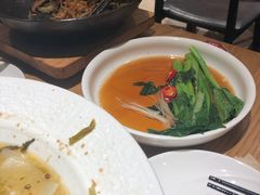 白灼菜心-九毛九西北菜(大东海店)