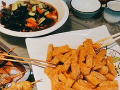 -天津乾毓德饭庄·清真传统炒菜·海鲜烧烤(咸阳路店)