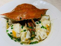 葱油梭子蟹-高佳庄·舟山海鲜(海景旗舰店)