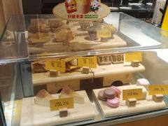 面包甜点陈列柜-麦当劳(塔园路店)