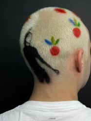 -藤野造型烫发染发