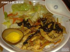鱼香肉丝饭-永和大王(宜山店)