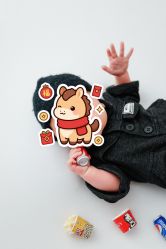 点击看大图 -玛瑞莎孕婴童摄影到家拍