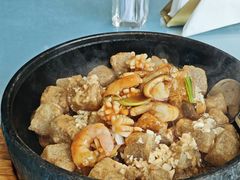 -大连湾旭日·家宴·海肠捞饭(马栏广场店)