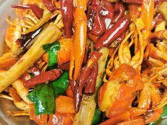 香辣蓝龙虾-聚味瞿记·龙虾堂(咸嘉湖店)