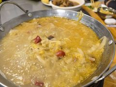 -北京龙庆四季香农家饭庄·灶台鱼·碳烤虹鳟鱼(龙庆峡店)