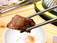 护心肉-喜来稀肉(北外滩白玉兰广场店)