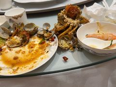 -金沙滩海鲜餐厅·海肠捞饭·手工水饺·无预制菜(梅江龙水园店)