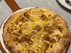 劲爆鸡米花比萨-必胜客(嘉兴万达店)