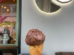 黑巧克力冰淇淋-Luneurs(幸福里店)