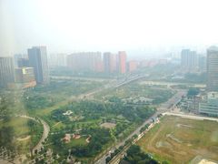 房间看出去的风景-无锡君来洲际酒店