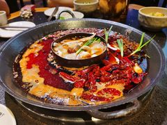 -捞锅坝子老火锅(汽博中心店)