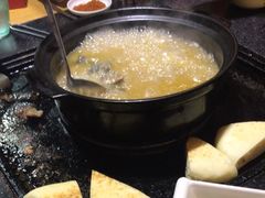 -有一锅·野生菌黑山羊腊排骨火锅(古城北门店)