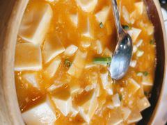 蟹黄豆腐-煲得鲜·桐乡煲·小龙虾(万达店)
