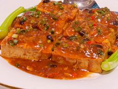 香煎客家酿豆腐-阳澄湖费尔蒙酒店颐丰阁中餐厅(马鞍山西路店)