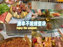 -曾百万小炉小串自助烧烤(高新店)