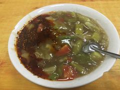 肉丸胡辣汤-清真李唯一优质肉丸糊辣汤