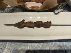 铁钎羊肉串-巴扎美食·新疆菜·西域歌舞表演餐厅(新疆大厦店)