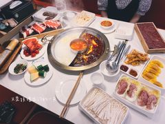 -巴邑火锅·鲜切牛肉(萧山银隆店)