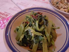 芥末空心菜-回味黑鸭煲·始于2006(万松园店)