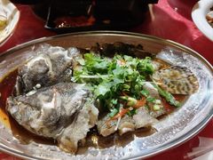 清蒸石斑魚-杰J.w.m深夜食堂 厚杰居酒屋(淮海街商业街店)