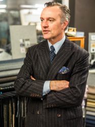 -怒马会 全麻衬西装高级定制