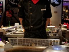 金针茹牛肉卷-尚雅铁板料理自助餐厅(乐松店)