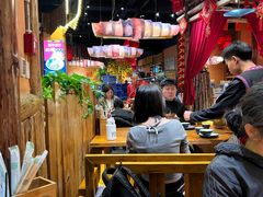 -老滇山寨•云南特色菜•地方菜•民族风情歌舞表演(金碧店)