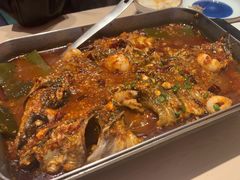 荔枝香辣-鱼酷活鱼烤鱼(恒隆广场店)