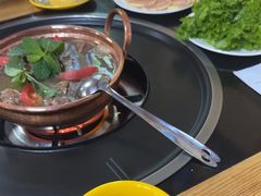 -银同牦牛肉火锅