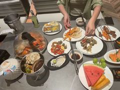 -一方渔歌蒸汽海鲜自助(文化路万达广场店)
