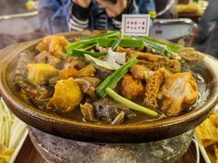 -沙胆彪炭炉牛杂煲(成都玉林店)