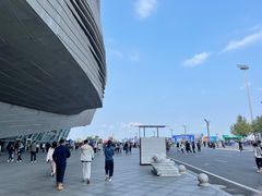 -东港音乐喷泉广场