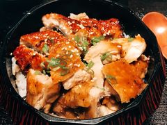 鳗鱼拼照烧鸡肉饭-yokocho上横町·日本食街(深业上城店)