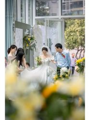 -MECCI婚礼摄影跟拍(红东方广场店)