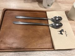 餐具摆设-After You Dessert Cafe(CENTRALWORLD)