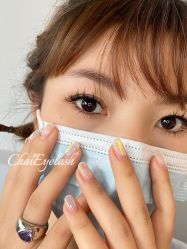 点击看大图 -柴小姐美睫美甲