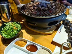 -秋香家韩式炭火烤肉(磐石路店)
