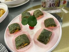 芒果绿茶薄撑-汤臣·空中餐厅·严选粤菜(石湾世博广场店)