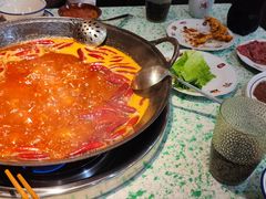 -鸿姐老火锅(疁城新天地店)