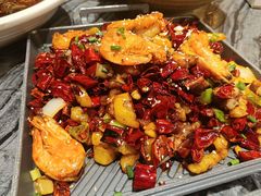 香辣排骨虾-情妹耙泥鳅·江湖川菜(科华店)