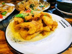 酥炸牛蛙-盈田盈粥庄(博山东路店)