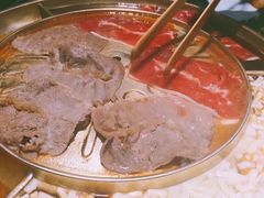 -猪啊牛呀羊啊铜盘烤肉(正大广场店)