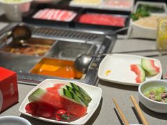 -海底捞火锅(银泰中心店)