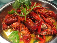 蒜蓉龙虾-沈家花园如皋菜(海阳路店)