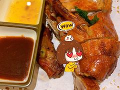 炭烧琵琶鸭-火齐潮汕砂锅粥(五道口店)