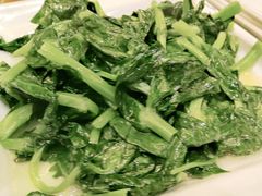 清炒高山豆苗-新南华大酒店(长寿店)