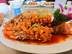 -金牌餐厅·天津菜·八珍豆腐·老爆三(瓷房子店)