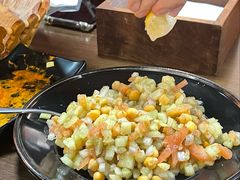 channa&nbsp;chat鹰嘴豆蔬菜沙拉-南国印度餐厅Dakshin